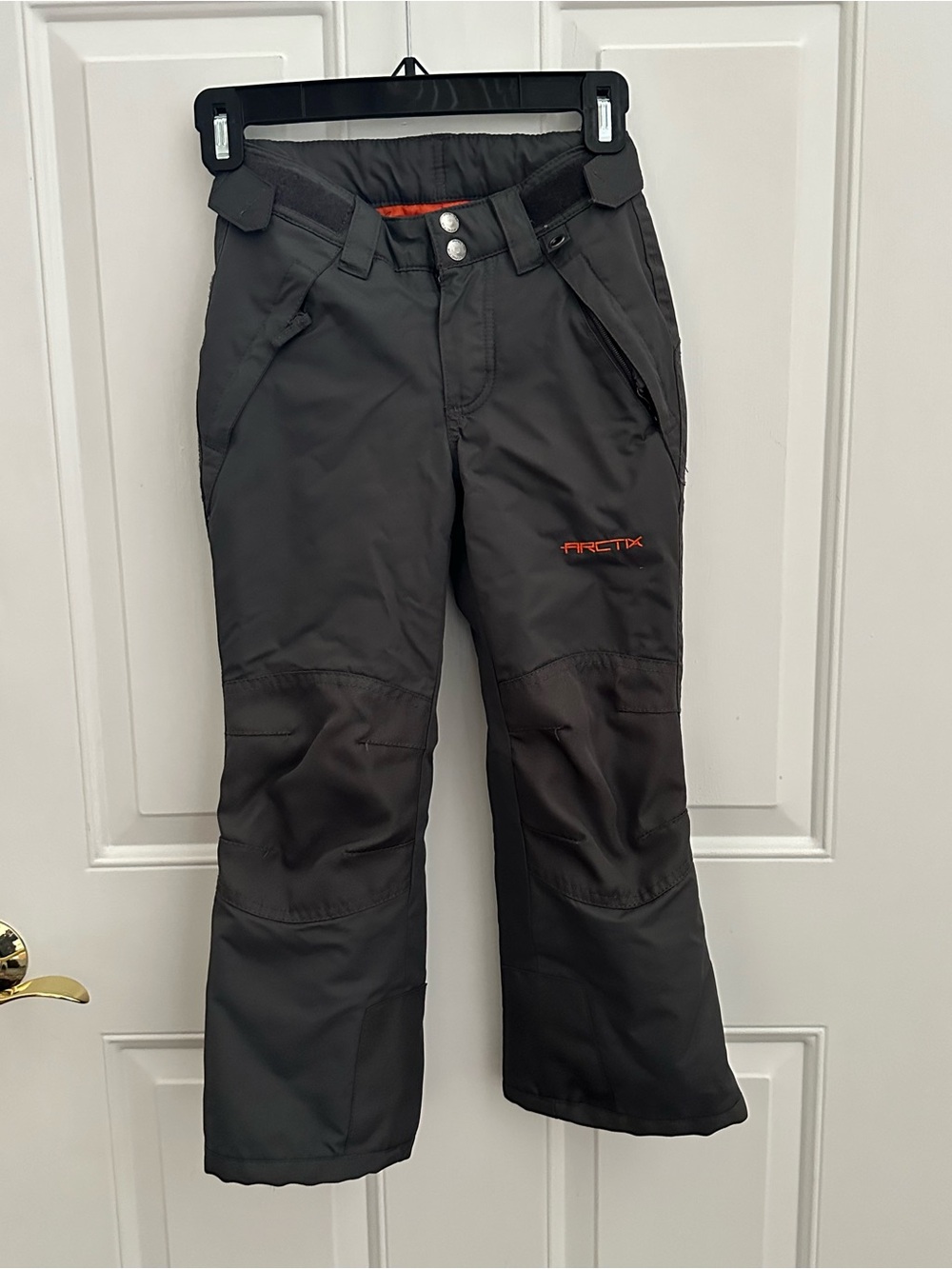 Arctix boys size XS Black Cargo Snow Pants